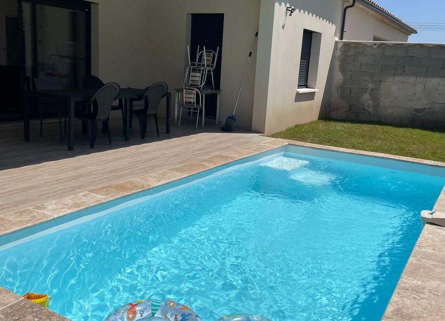 Photo 2 de villa avec piscine pierrelatte