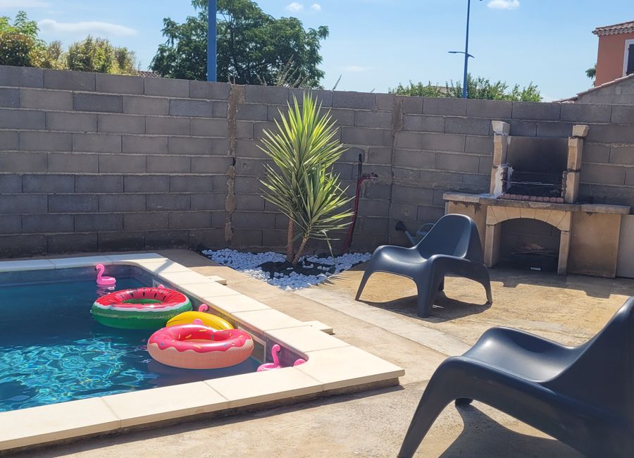 Photo 2 de 🏡 Maison avec piscine privée – Calme & confort proche Nîmes