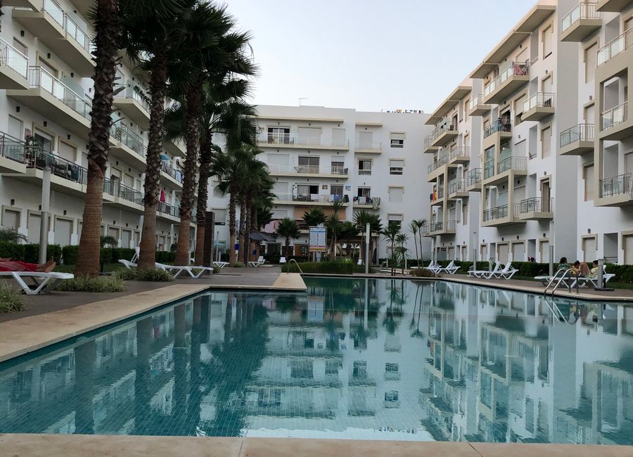 Photo 1 de appartement résidence piscine sécurisée shem’s Bouznika 