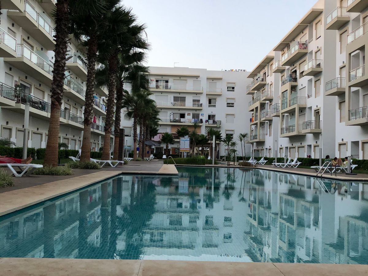 Photo de appartement résidence piscine sécurisée shem’s Bouznika 