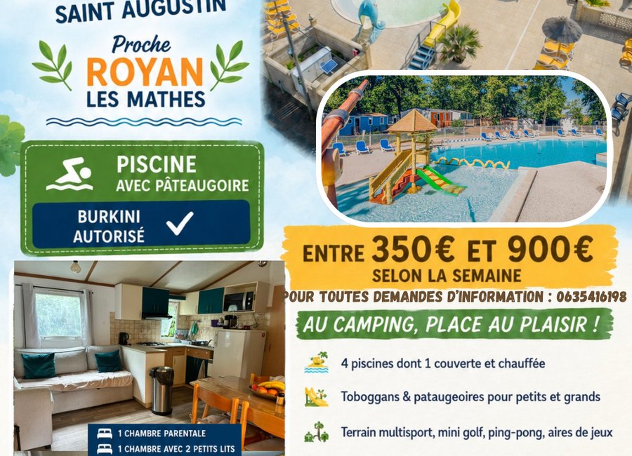 Photo 1 de camping st augustin