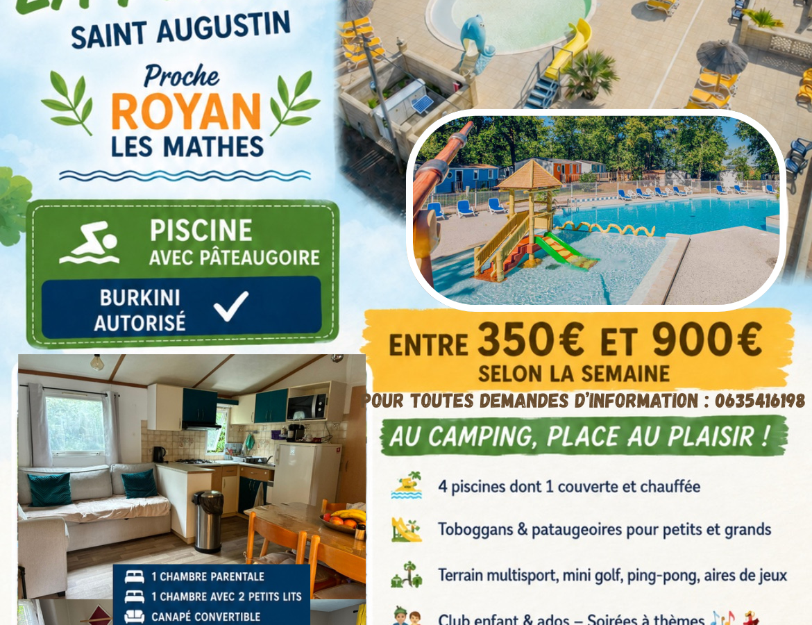 Photo de camping st augustin