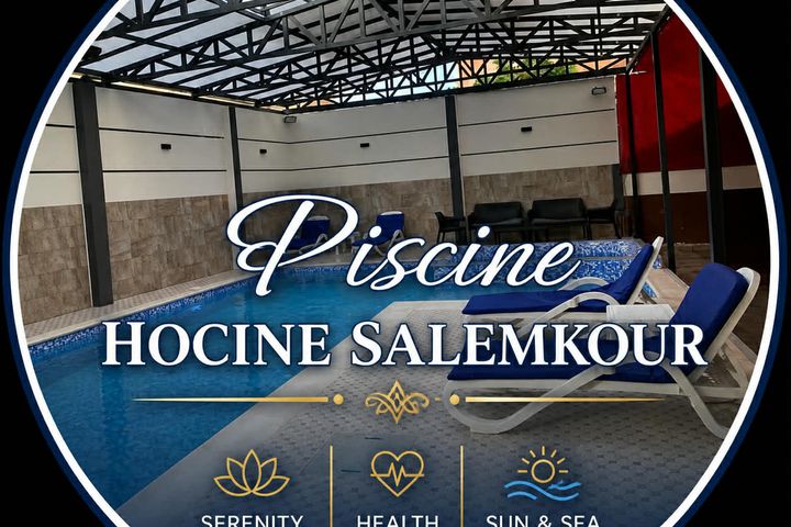 Piscine Hocine Salemkour Serenity Health Sun & Sea