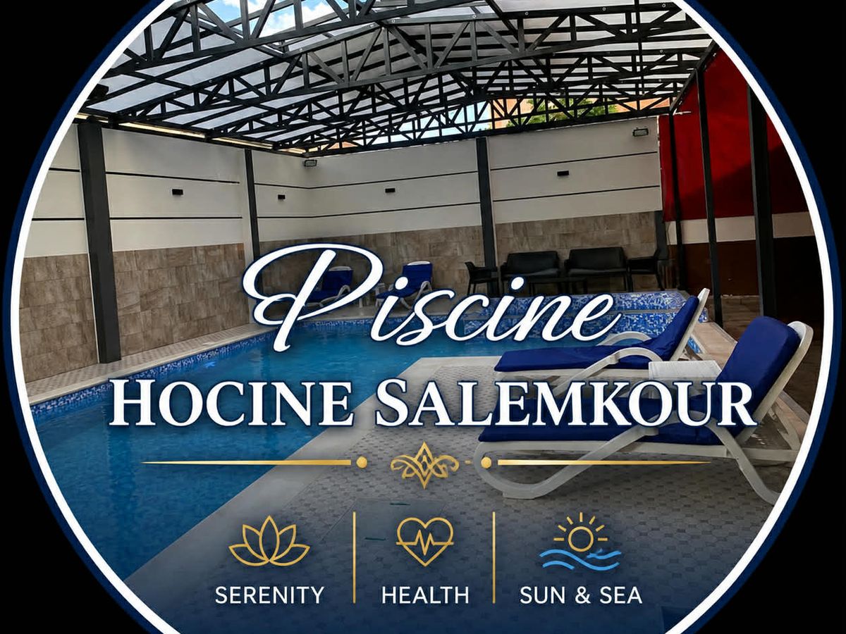 Photo de Piscine Hocine Salemkour Serenity Health Sun & Sea