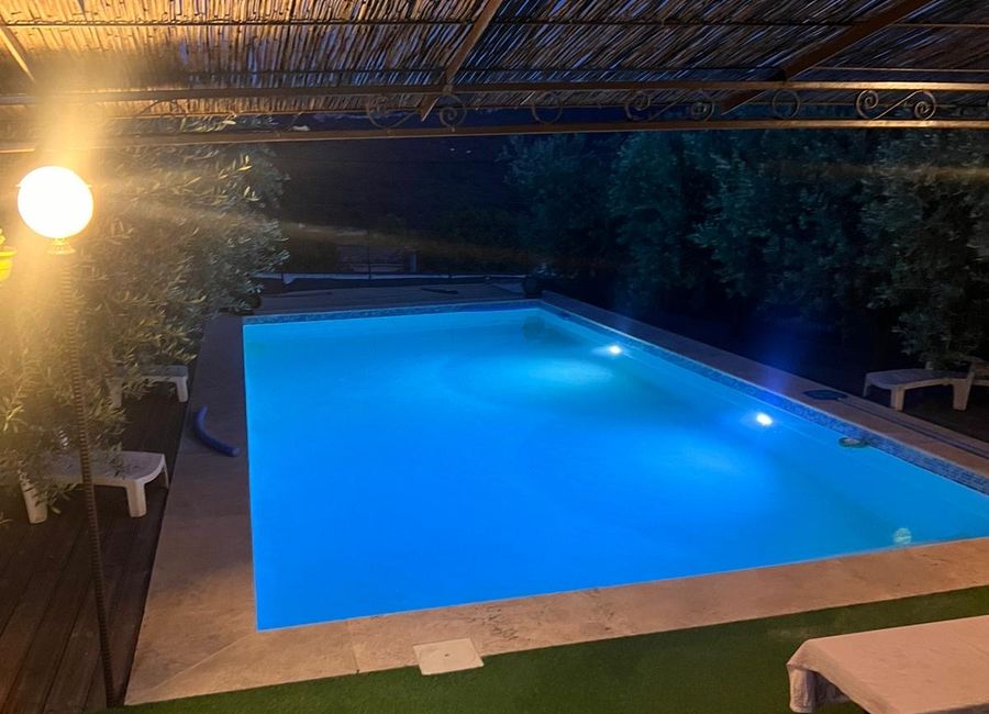 Photo 1 de Villa avec piscine privée avec vue
