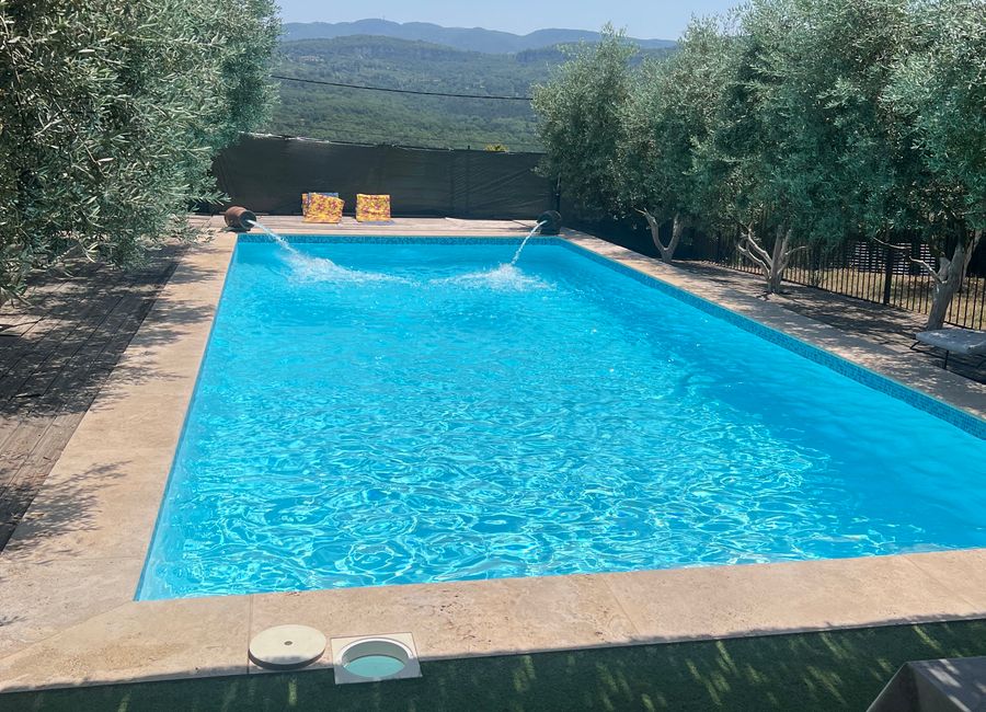 Photo 1 de Villa avec piscine privée avec vue