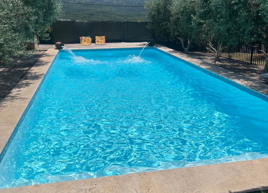 Photo 2 de Villa avec piscine privée avec vue