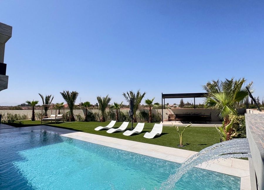 Photo 1 de villa  Zakarya 