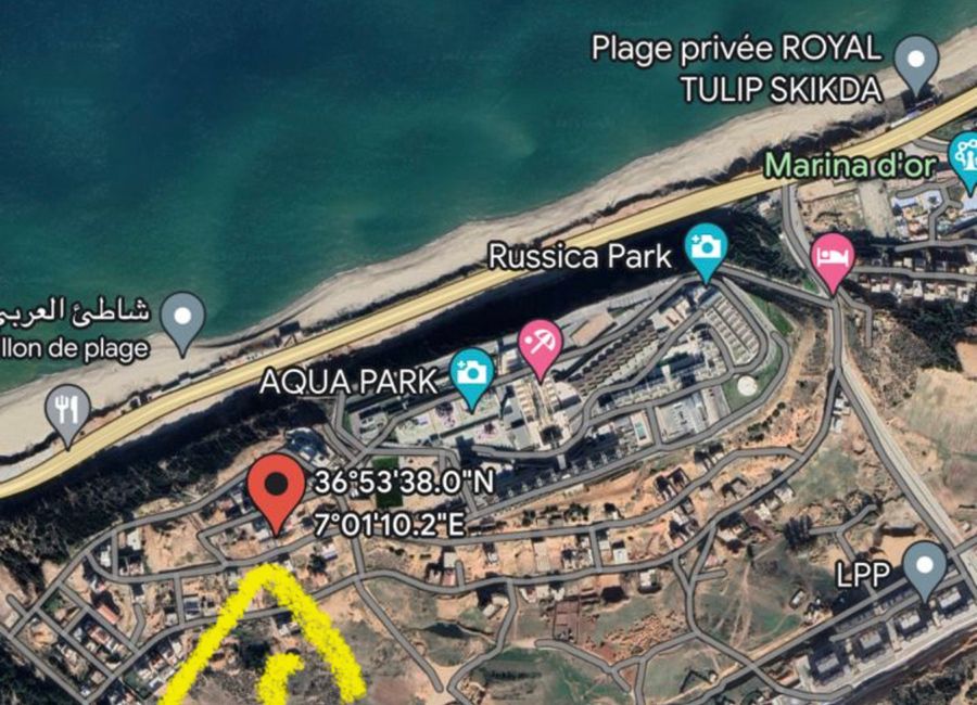 Photo 3 de  Appartement, Algérie, Skikda, zone touristique
