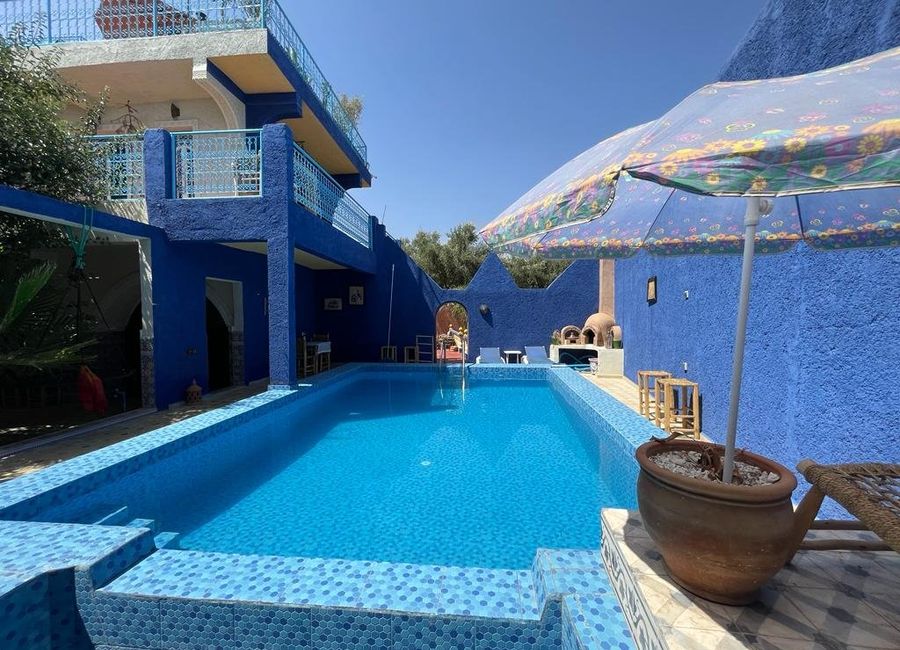 Photo 1 de Villa Riad Andaloussya Majorel Host Sans vis à vis