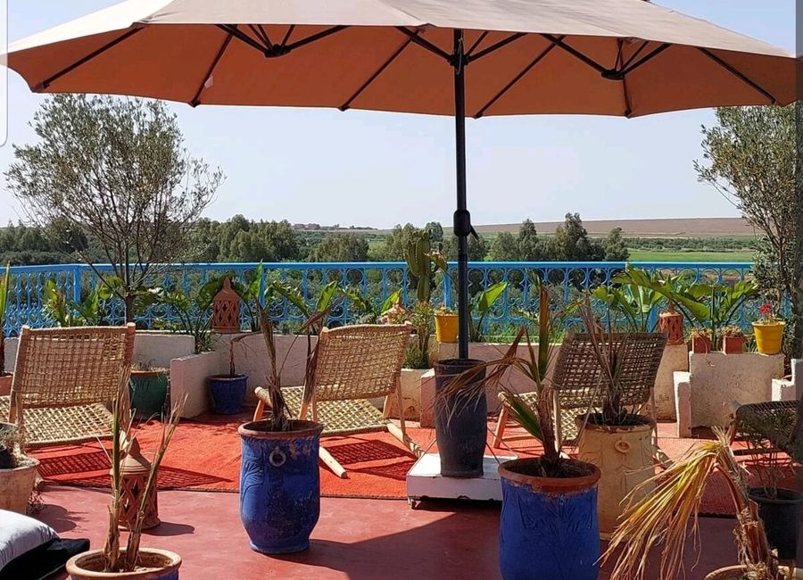 Photo 2 de Villa Riad Andaloussya Majorel Host Sans vis à vis