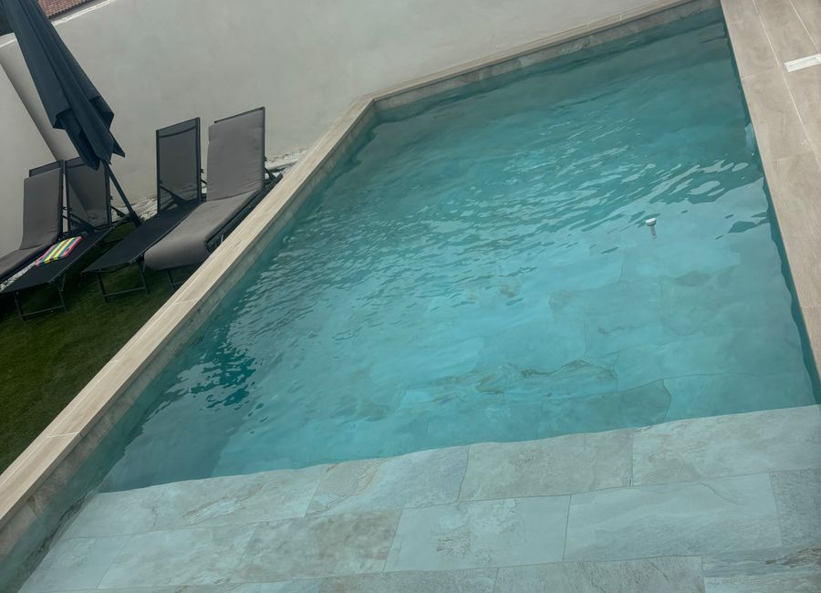 Photo 3 de villa/piscine contemporaine