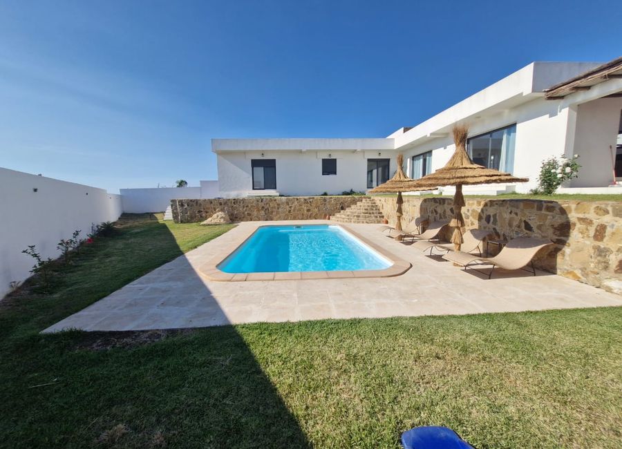 Photo 2 de Villa vue sur mer piscine sans vis-à-vis