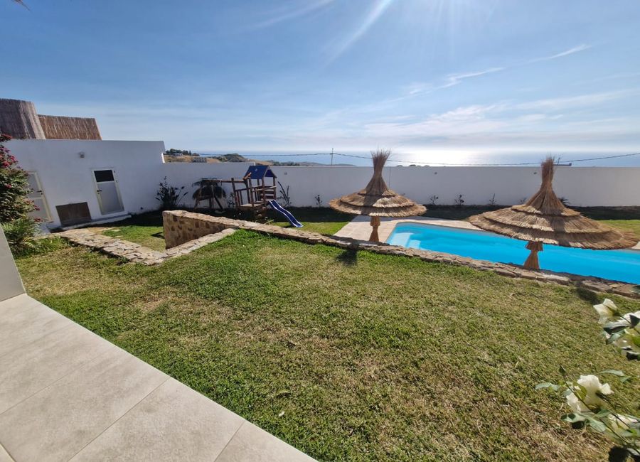 Photo 3 de Villa vue sur mer piscine sans vis-à-vis