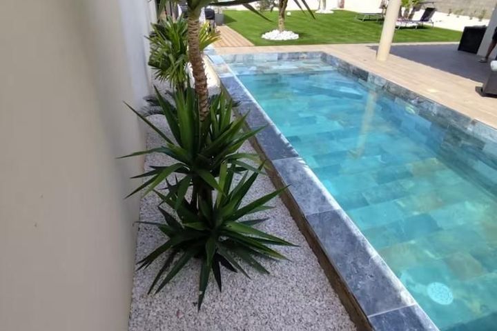 villa avec piscine dépaysement  garantie 