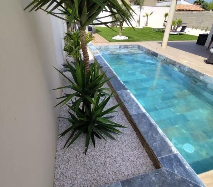 Photo 1 de villa avec piscine dépaysement  garantie 