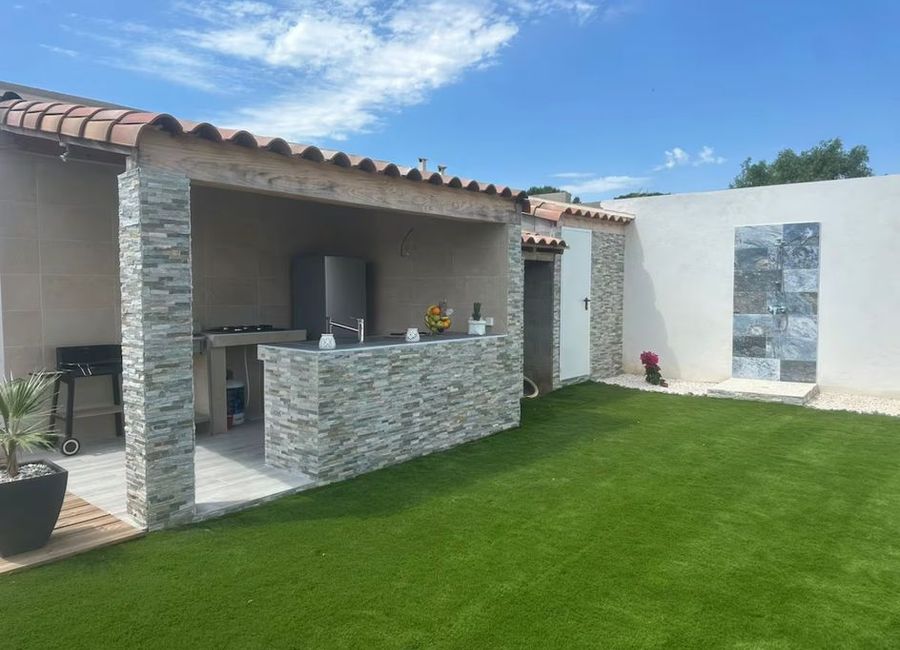Photo 3 de villa avec piscine dépaysement  garantie 