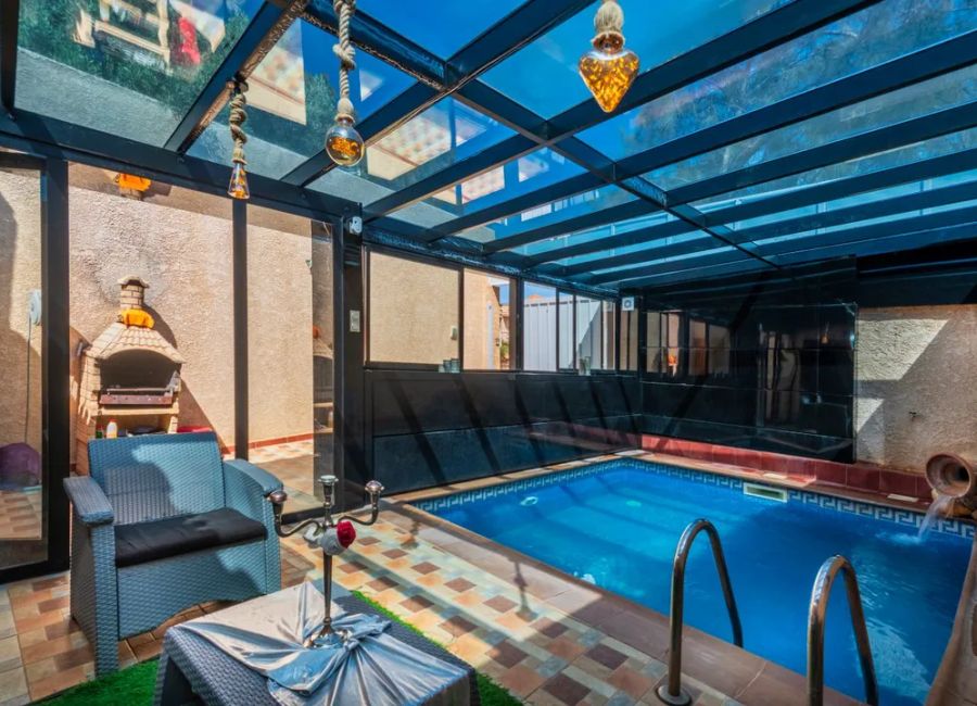 Photo 1 de Villa Rosa piscine chauffée et couverte