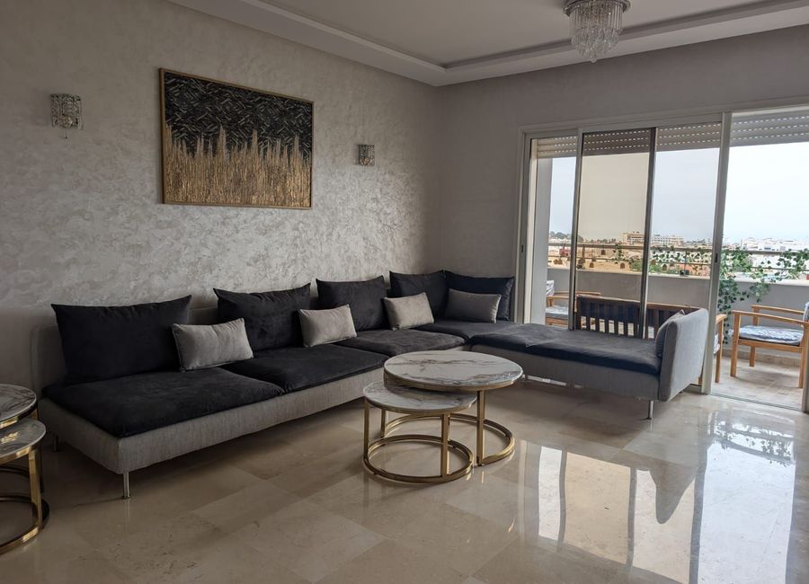 Photo 1 de Agadir Appartement moderne - terrasse vue mer