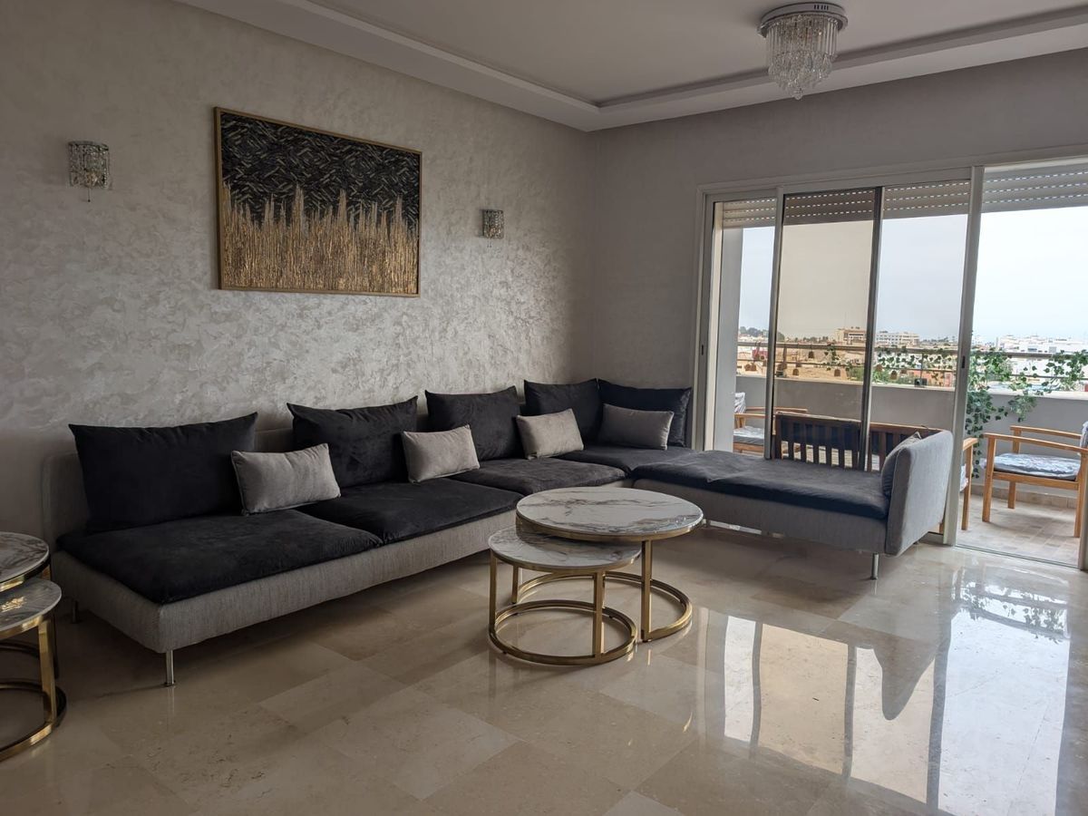 Photo de Agadir Appartement moderne - terrasse vue mer