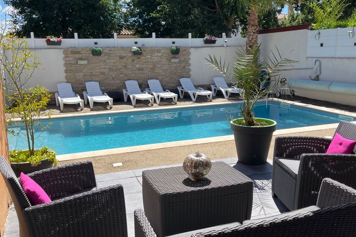villa de vacances 