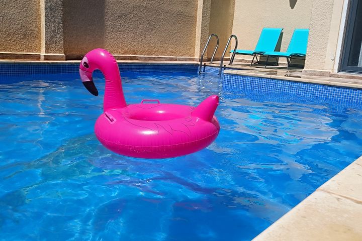Villa piscine El guelta 