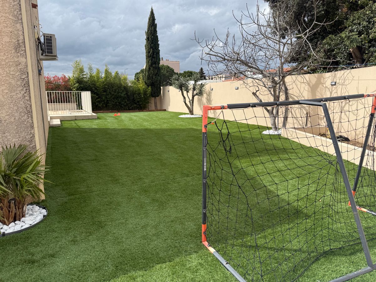 Photo de villa 130m2 avec piscine 