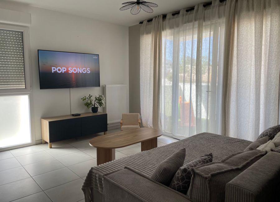 Photo 2 de appartement proche de la mer ☀️