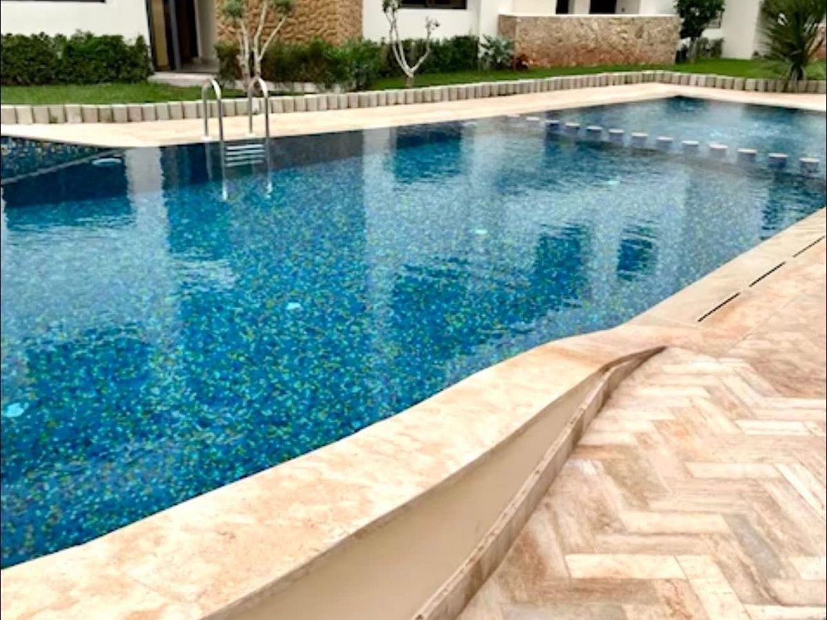 Photo de appartement vue sur mer avec piscine 