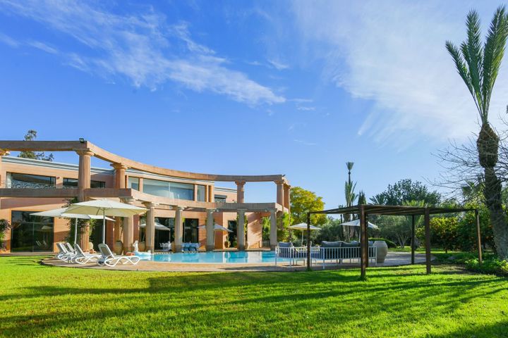 luxe villa Marrakech