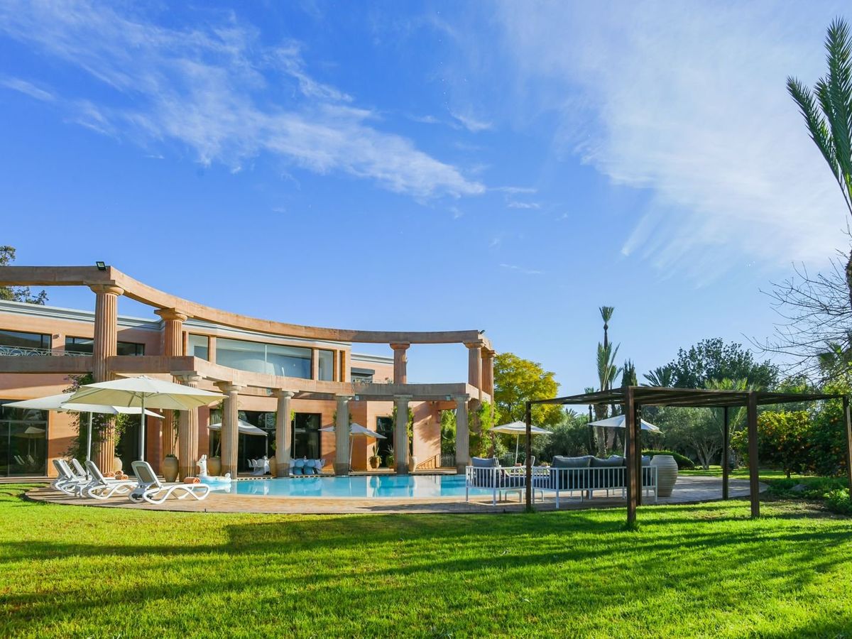 Photo de luxe villa Marrakech