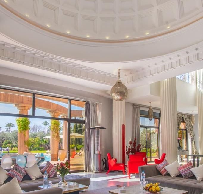 Photo 3 de luxe villa Marrakech