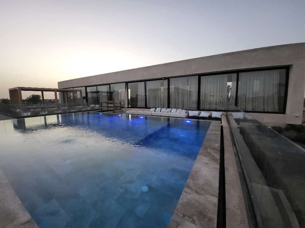 Photo de Villa par là nuit a Marrakech