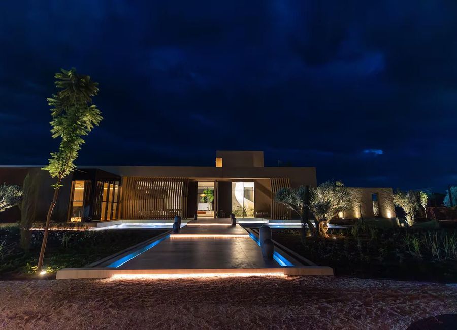 Photo 2 de Villa de luxe à Marrakech 