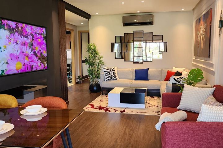 appartement Luxe Marrakech 