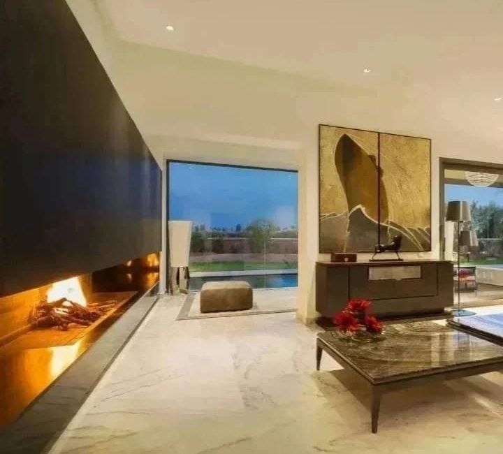 Photo 3 de Villa luxueuse jacuzzi piscine Marrakech