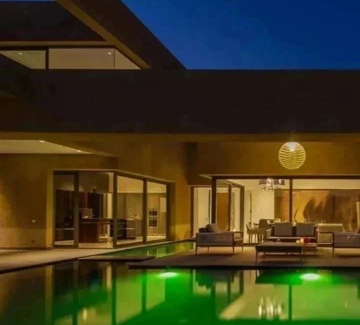 Photo 1 de Villa luxueuse jacuzzi piscine Marrakech
