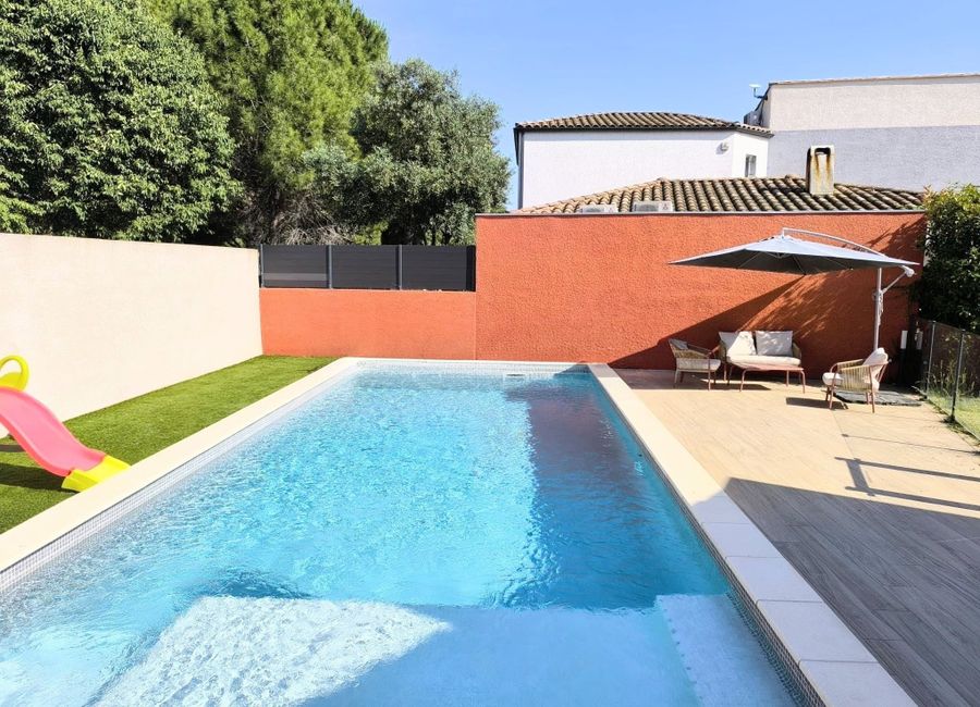 Photo 1 de Maison familiale avec piscine proche des plages