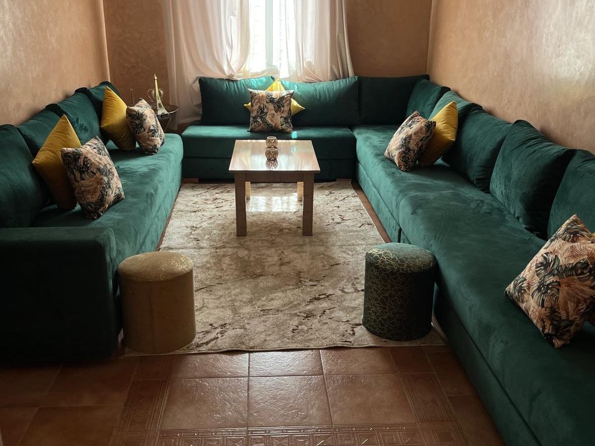 Photo de Appartement aux portes de gueliz Marrakech