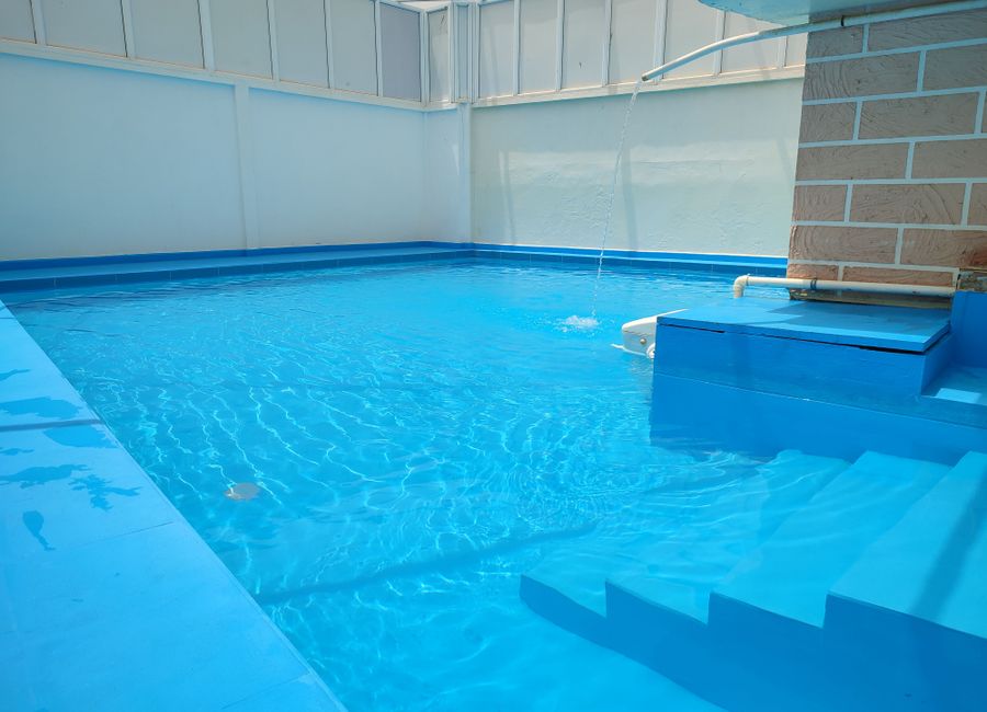 Photo 1 de jijel logement avec après midi de piscine 