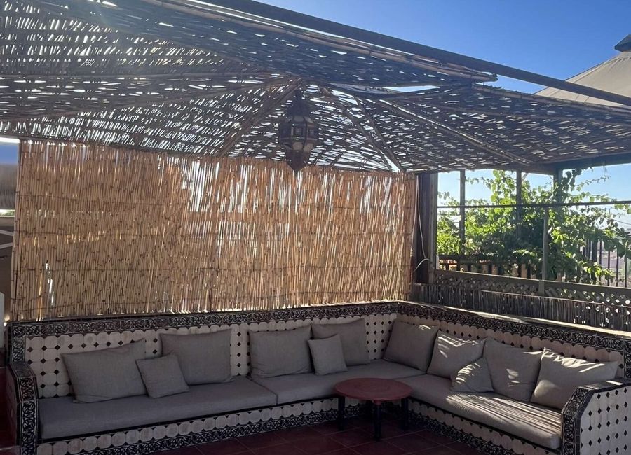 Photo 2 de Riyad piscine intérieur privée dans un village au cœur de marrakech
