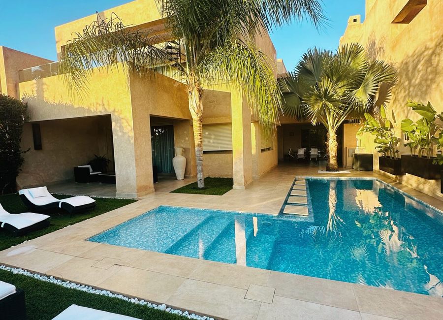 Photo 1 de Villa avec piscine privée Marrakech