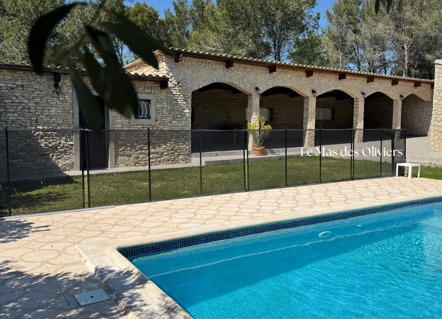Photo 1 de Villa sans vis à vis - Le Mas des Oliviers
