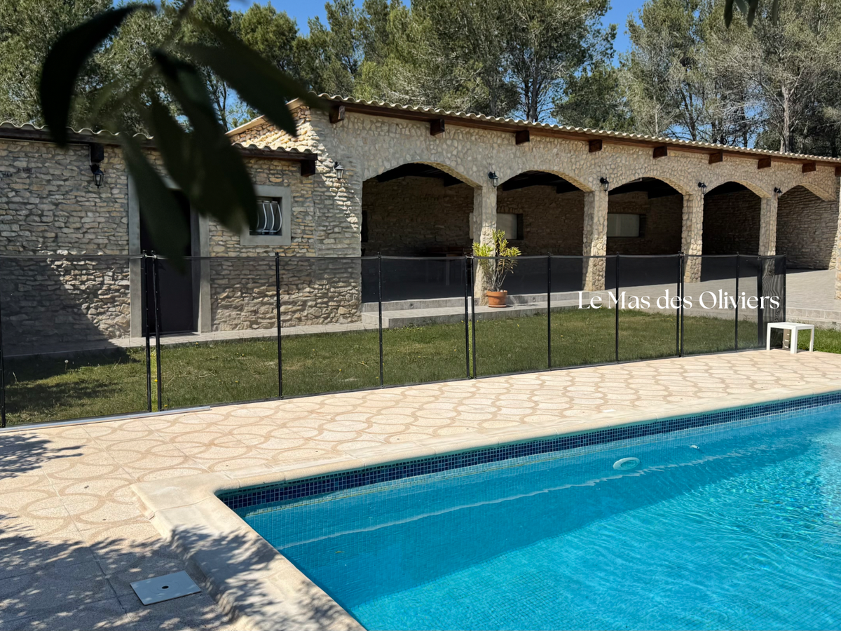 Photo de Villa sans vis à vis - Le Mas des Oliviers