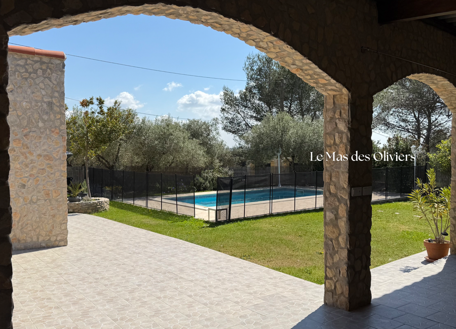 Photo 2 de Villa sans vis à vis - Le Mas des Oliviers