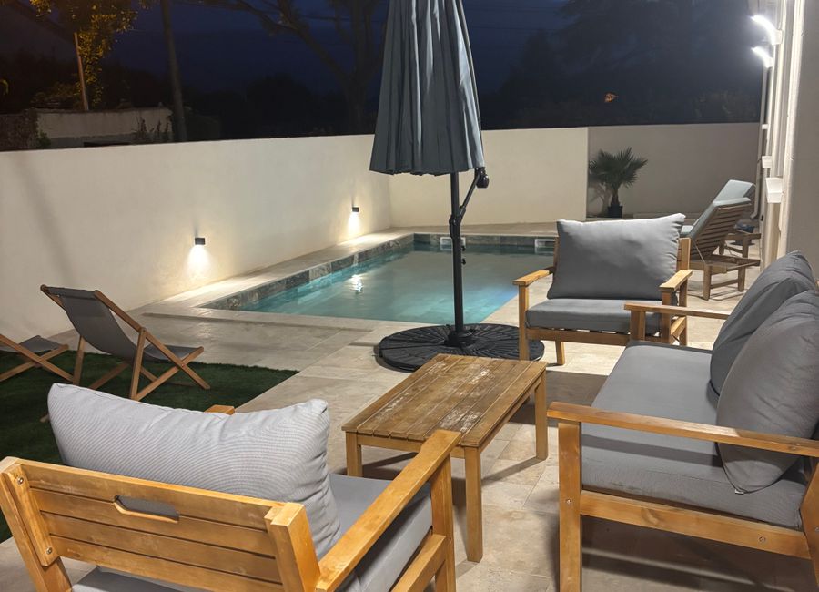 Photo 2 de Villa avec piscine chauffée sans vis à vis 