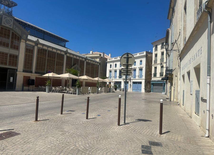Photo 2 de appartement au centre-ville de Béziers
