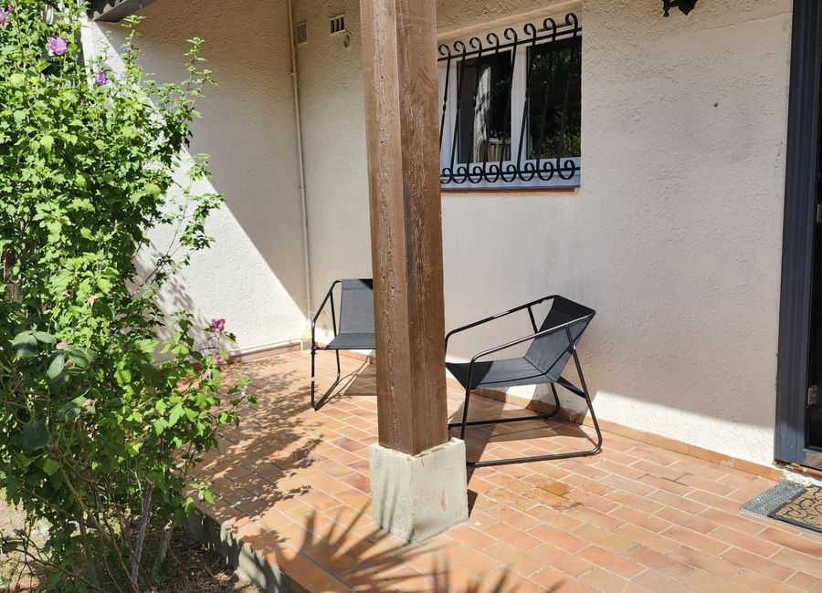 Photo 2 de Maison familiale avec piscine, proche plage 