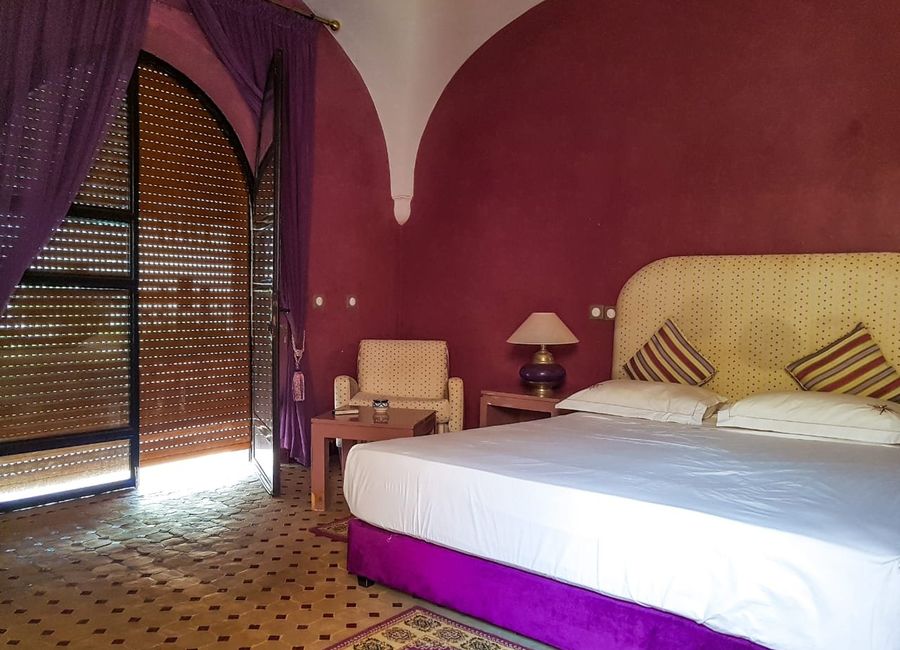 Photo 3 de Villa 4 chambres suite a marrakech quartier amlkis