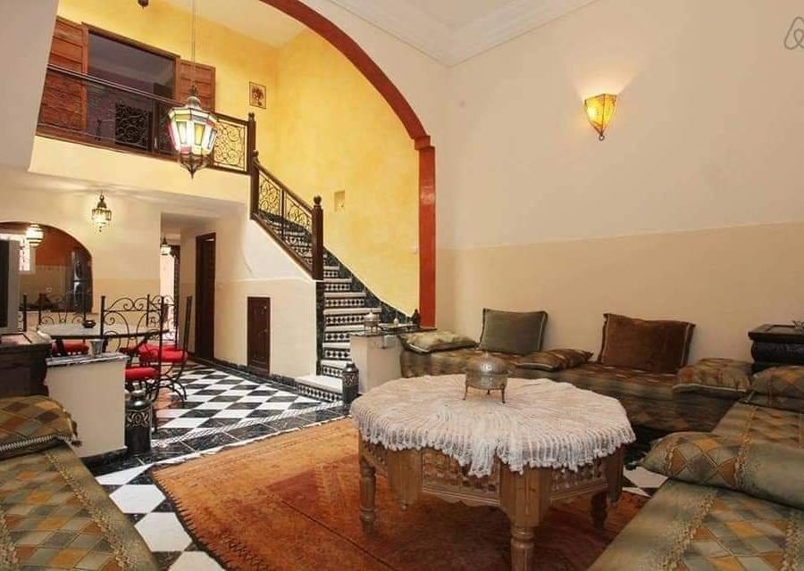 Photo 3 de Un joli riad à Marrakech